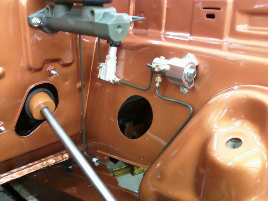 Attached picture brake line install1.jpg